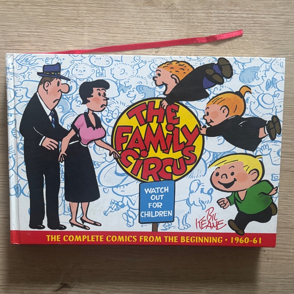 The Family Circus Comic Book